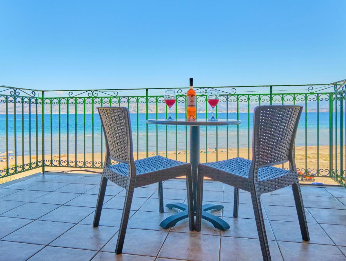 Nikos Kalamaki Corfu Apraos Bagian luar foto