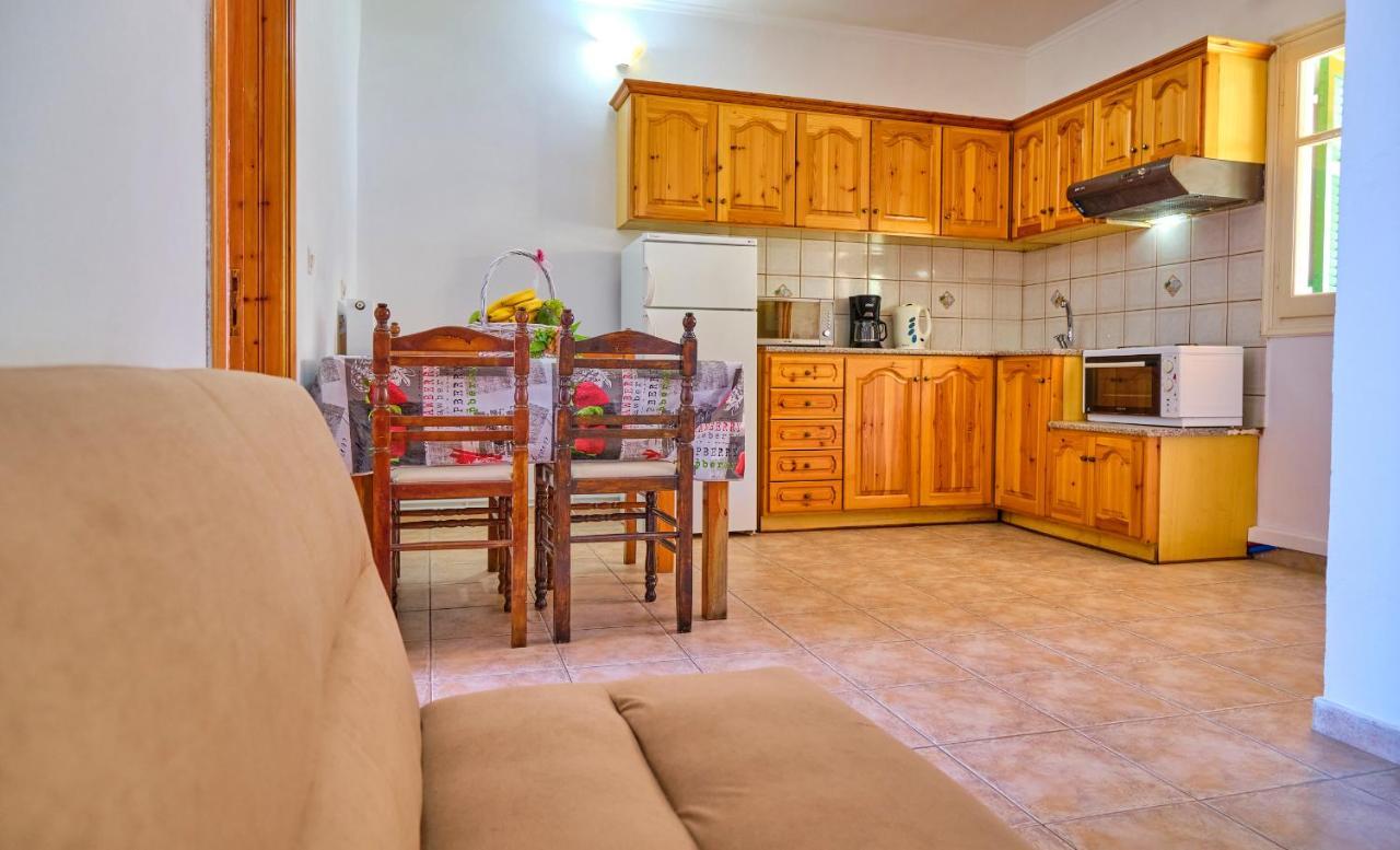 Nikos Kalamaki Corfu Apraos Bagian luar foto