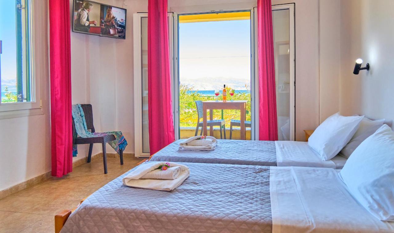 Nikos Kalamaki Corfu Apraos Bagian luar foto