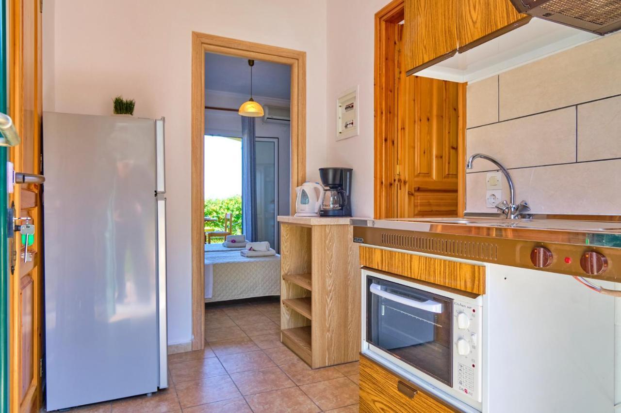 Nikos Kalamaki Corfu Apraos Bagian luar foto