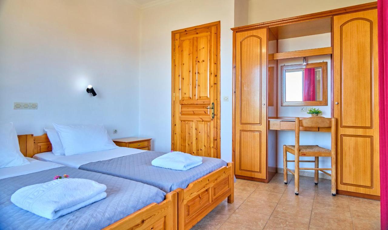 Nikos Kalamaki Corfu Apraos Bagian luar foto