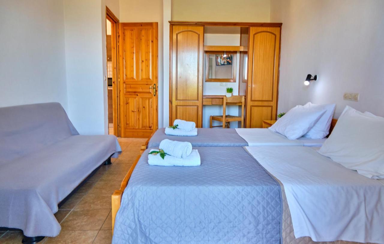 Nikos Kalamaki Corfu Apraos Bagian luar foto