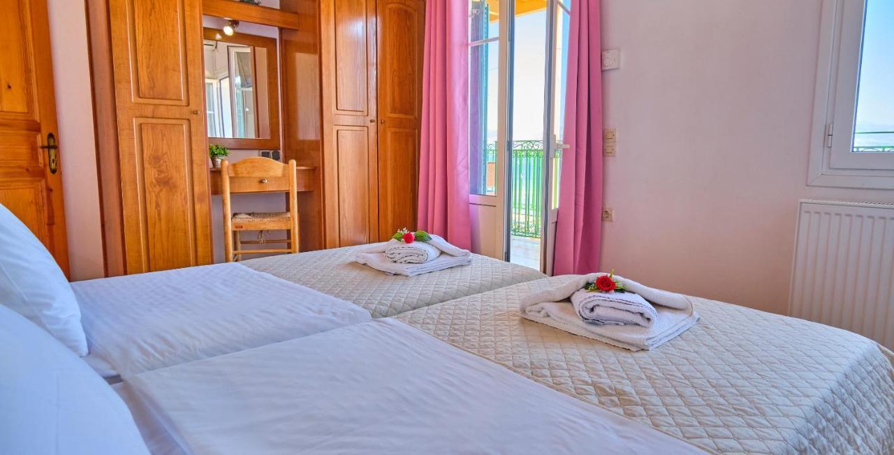 Nikos Kalamaki Corfu Apraos Bagian luar foto