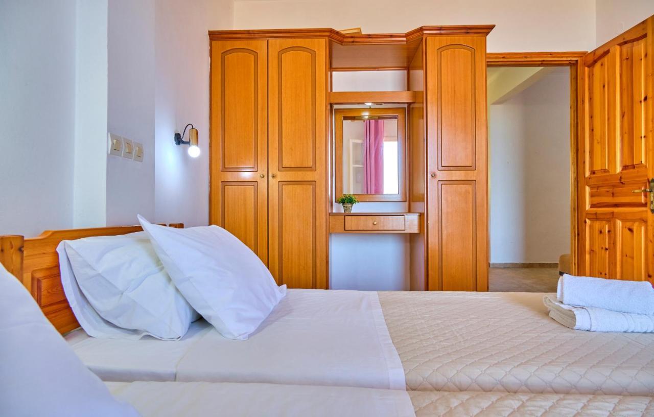 Nikos Kalamaki Corfu Apraos Bagian luar foto
