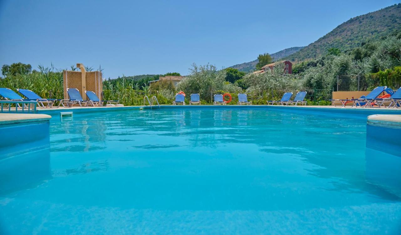 Nikos Kalamaki Corfu Apraos Bagian luar foto