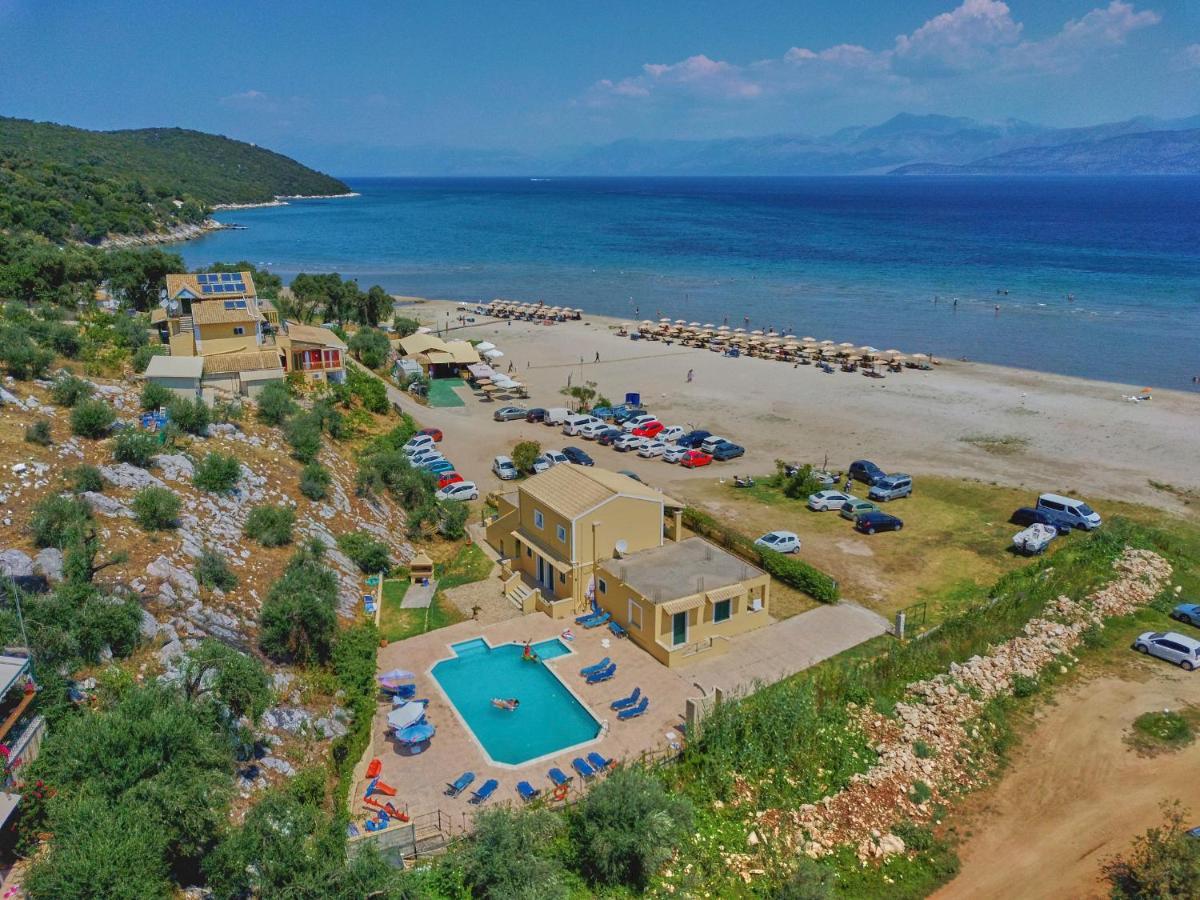 Nikos Kalamaki Corfu Apraos Bagian luar foto