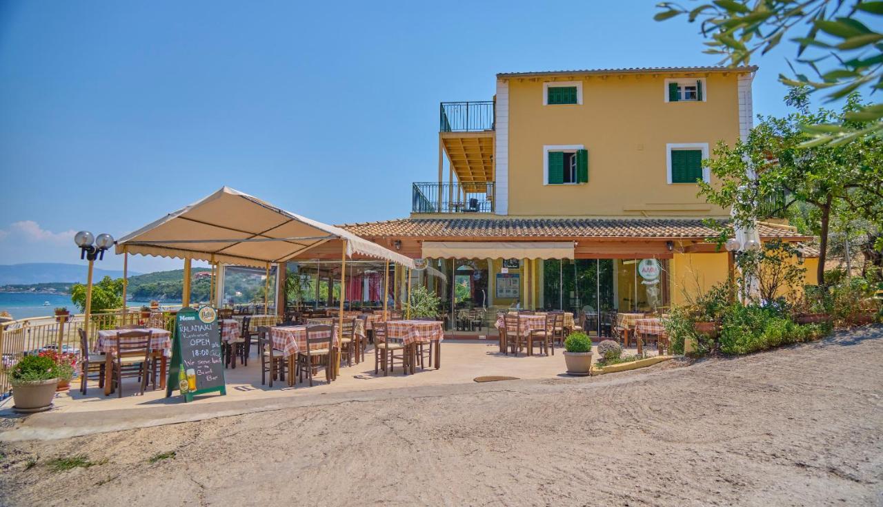 Nikos Kalamaki Corfu Apraos Bagian luar foto
