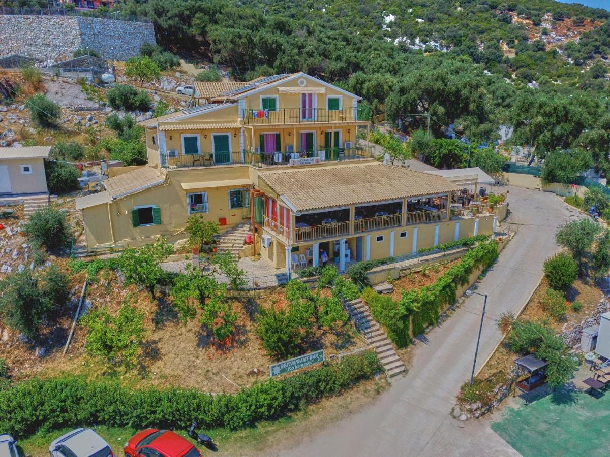 Nikos Kalamaki Corfu Apraos Bagian luar foto