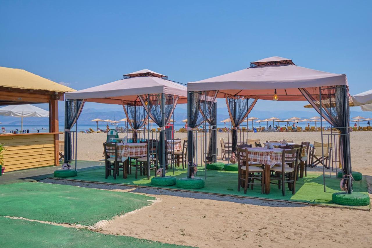 Nikos Kalamaki Corfu Apraos Bagian luar foto