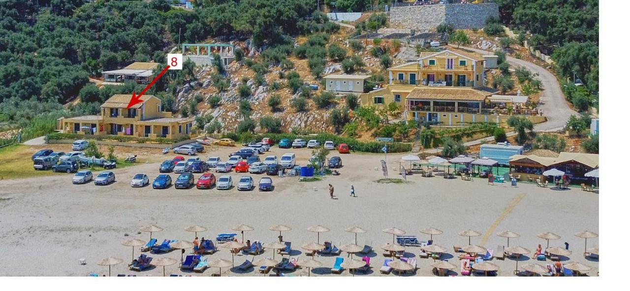 Nikos Kalamaki Corfu Apraos Bagian luar foto
