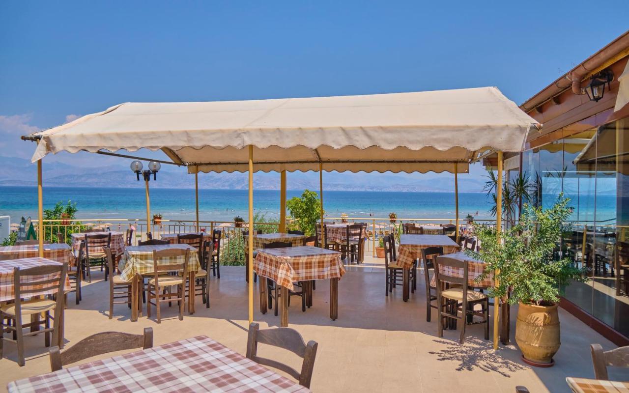 Nikos Kalamaki Corfu Apraos Bagian luar foto