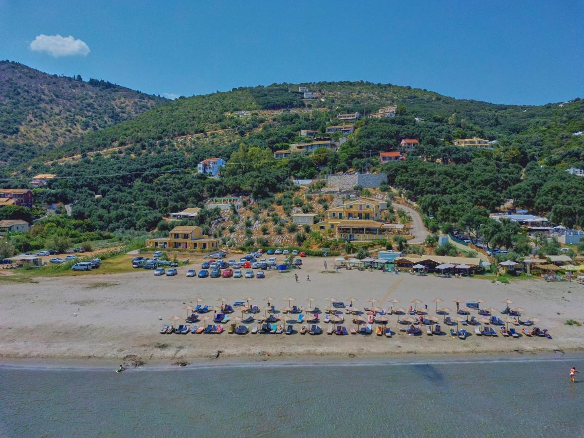 Nikos Kalamaki Corfu Apraos Bagian luar foto