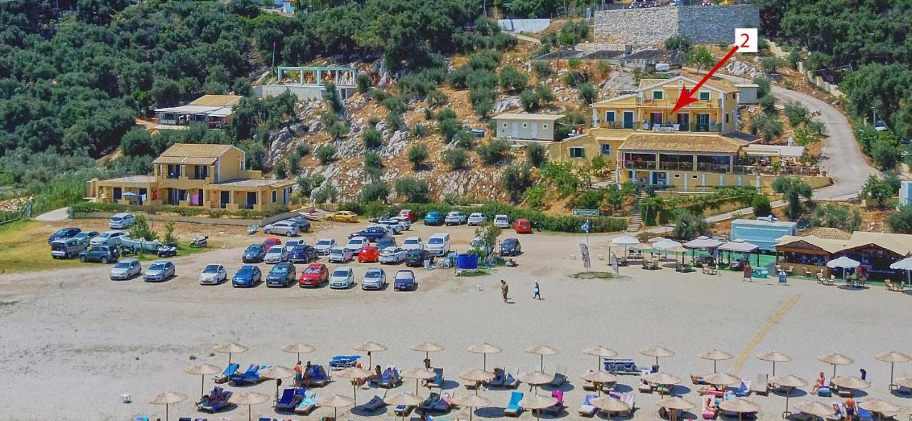 Nikos Kalamaki Corfu Apraos Bagian luar foto