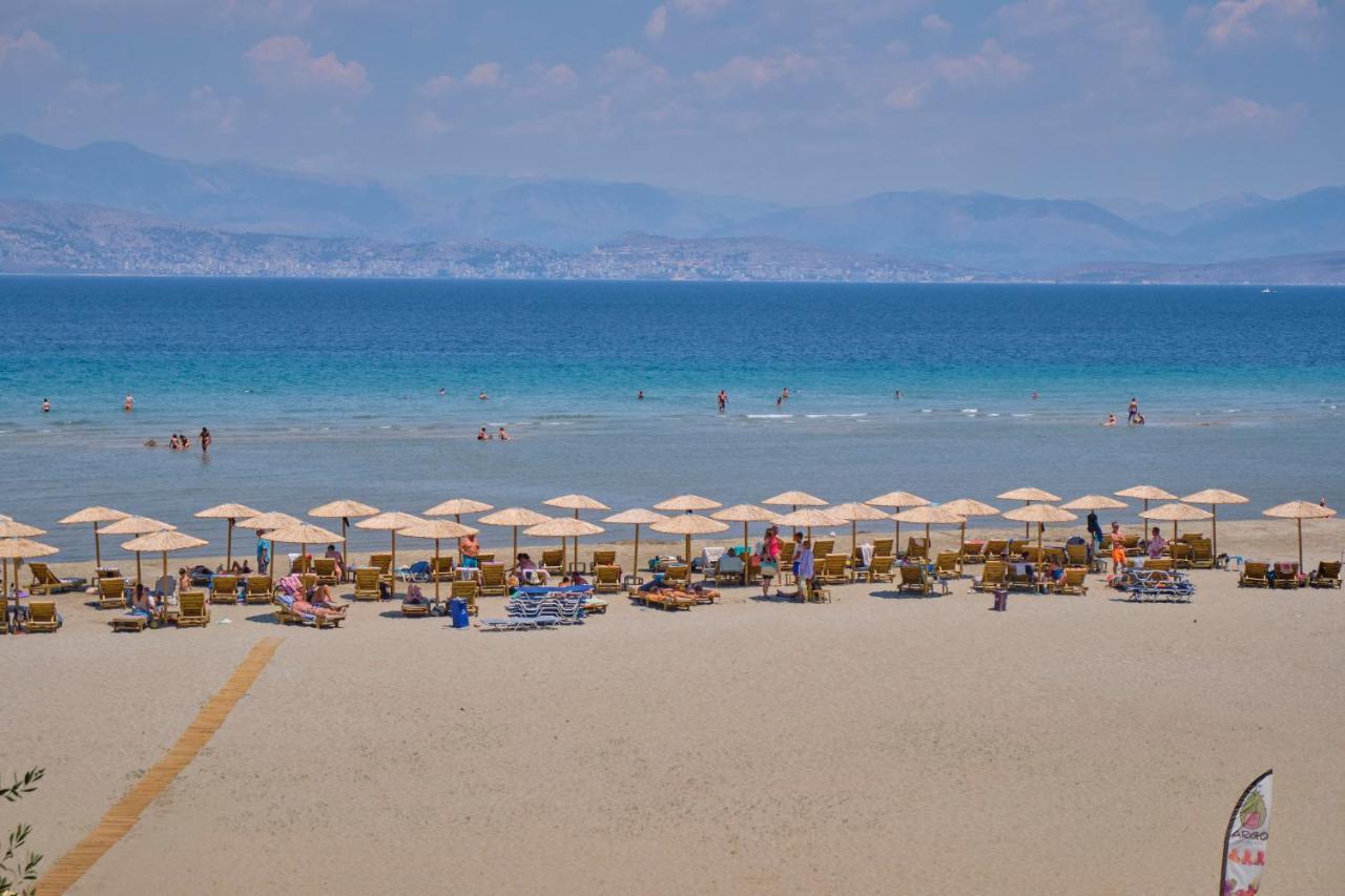 Nikos Kalamaki Corfu Apraos Bagian luar foto