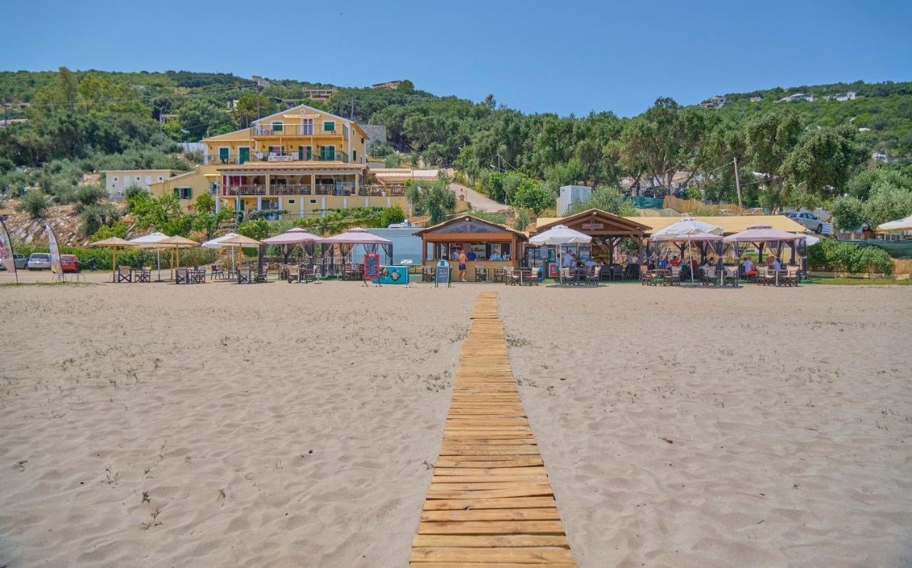 Nikos Kalamaki Corfu Apraos Bagian luar foto