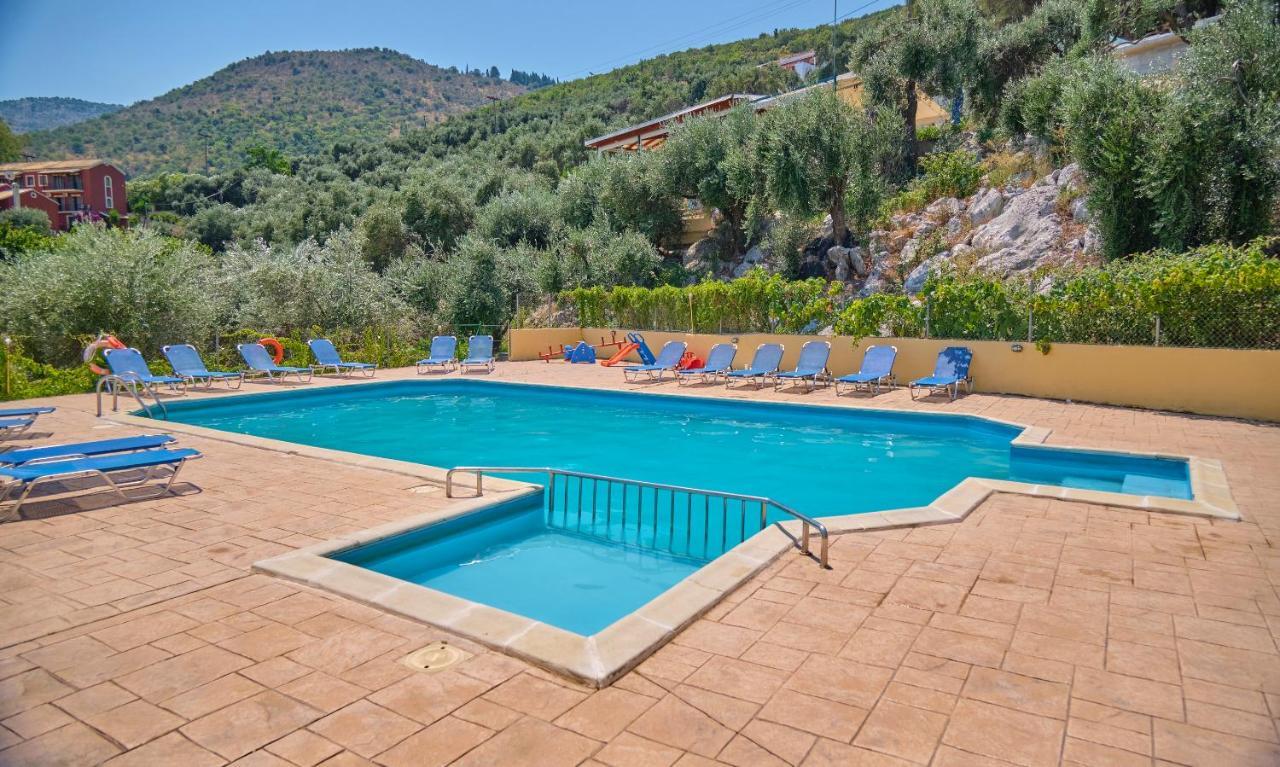 Nikos Kalamaki Corfu Apraos Bagian luar foto