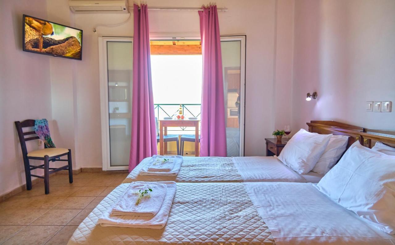 Nikos Kalamaki Corfu Apraos Bagian luar foto