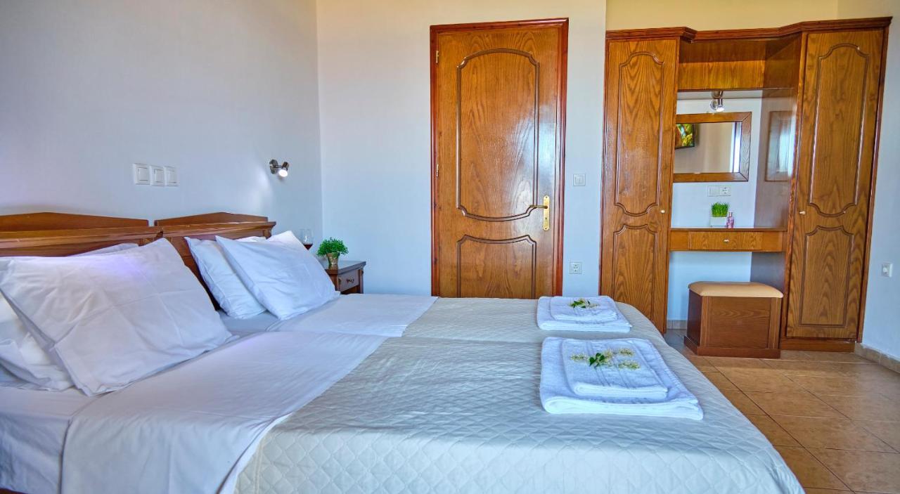 Nikos Kalamaki Corfu Apraos Bagian luar foto
