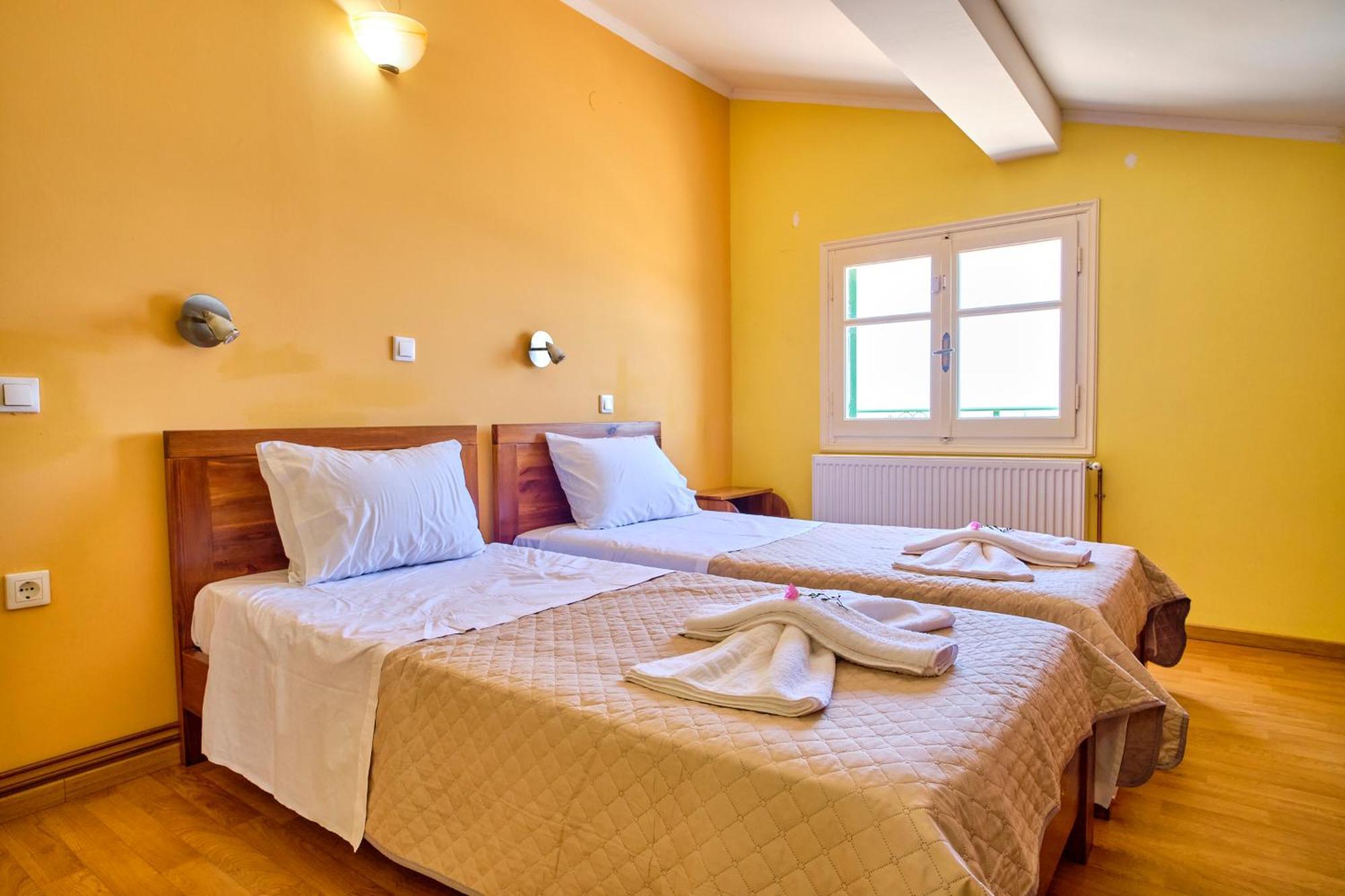 Nikos Kalamaki Corfu Apraos Bagian luar foto