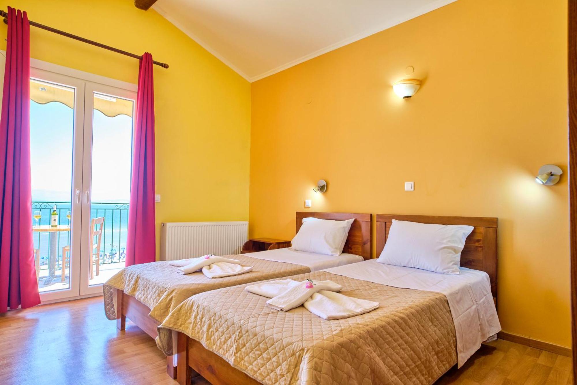 Nikos Kalamaki Corfu Apraos Bagian luar foto